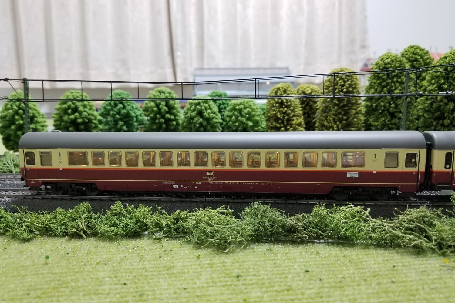 TEE 大型サボ ラインゴルトBrig - Amsterdam Rheingold (1983-1987)