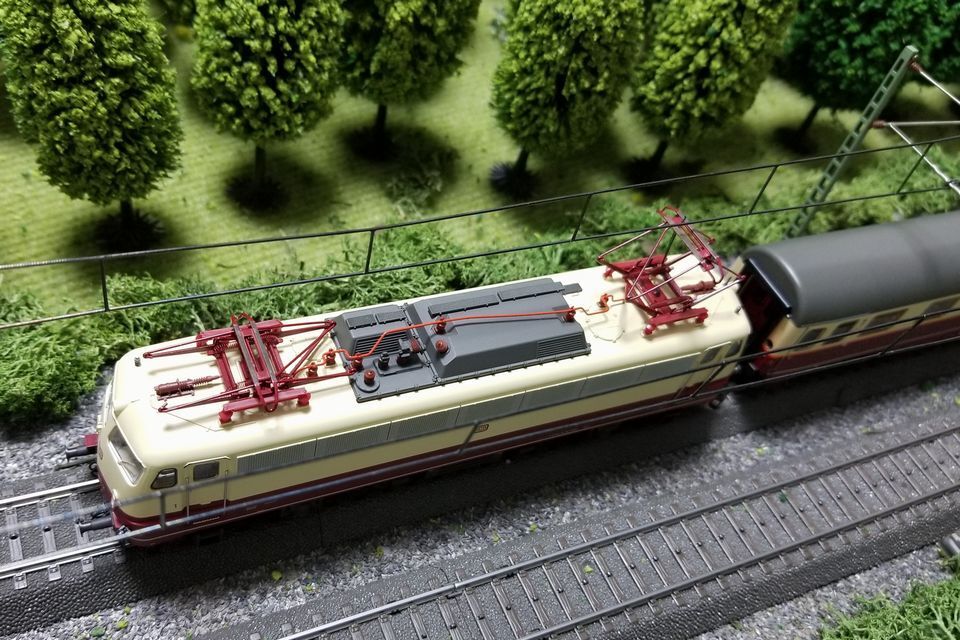 TEE Rheingold-Flügelzug mit BR 112 (Märklin 26983): RiG