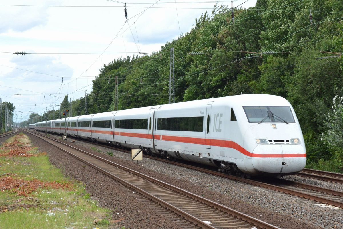 ICE 30周年: RiG Eisenbahnblog